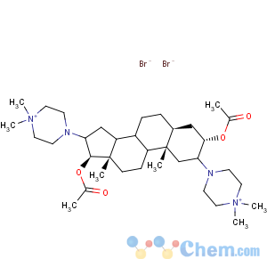 CAS No:52212-02-9 Pipecuronium bromide