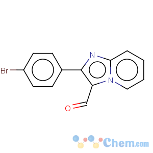 CAS No:52236-69-8 2-(4-Bromo-phenyl)-imidazo[1,2-a]pyridine-3-carboxaldehyde