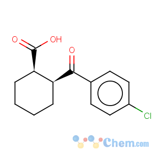 CAS No:52240-18-3 cis-2-(p-Chlorobenzoyl)-1-cyclohexanecarboxylic acid