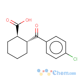 CAS No:52240-19-4 trans-2-(p-Chlorobenzoyl)-1-cyclohexanecarboxylic acid