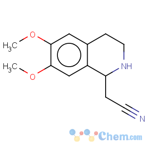 CAS No:52244-06-1 1-Isoquinolineacetonitrile,1,2,3,4-tetrahydro-6,7-dimethoxy-