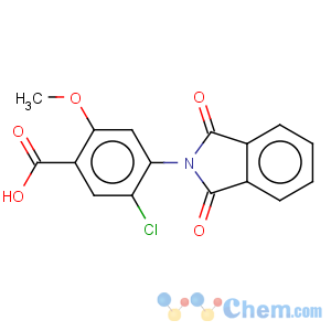 CAS No:52245-01-9 5-Chloro-4-(1,3-dioxo-1,3-dihydro-isoindol-2-yl)-2-methoxy-benzoic acid