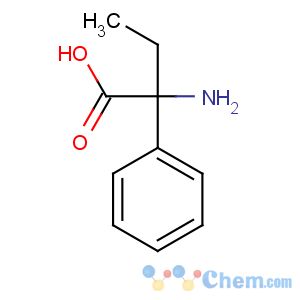 CAS No:52247-77-5 (2S)-2-amino-2-phenylbutanoic acid