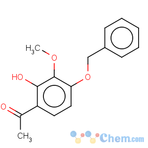 CAS No:52249-85-1 1-[4-(Benzyloxy)-2-hydroxy-3-methoxyphenyl]ethan-1-one