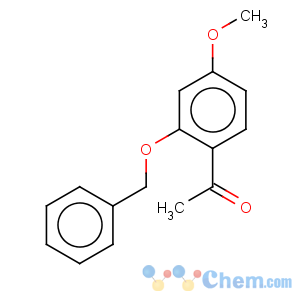 CAS No:52249-86-2 1-[2-(Benzyloxy)-4-methoxyphenyl]ethan-1-one