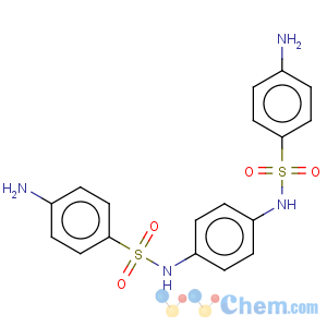 CAS No:52257-15-5 Benzenesulfonamide, N,N'-1,4-phenylenebis[4-amino-