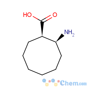 CAS No:522644-04-8 (1r,2s)-2-amino-cyclooctanecarboxylic acid