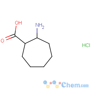 CAS No:522644-07-1 (1R,2S)-2-aminocycloheptane-1-carboxylic acid