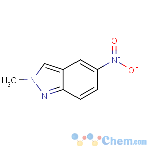 CAS No:5228-48-8 2-methyl-5-nitroindazole