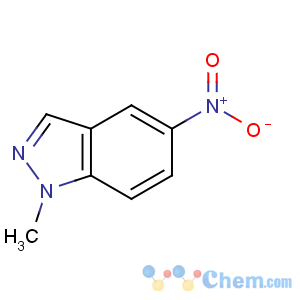 CAS No:5228-49-9 1-methyl-5-nitroindazole