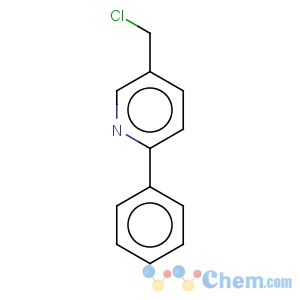 CAS No:5229-40-3 Pyridine,5-(chloromethyl)-2-phenyl-