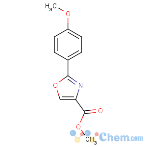 CAS No:52292-17-8 methyl 2-(4-methoxyphenyl)-1,3-oxazole-4-carboxylate