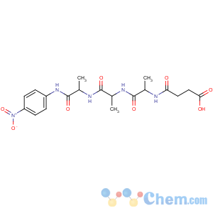 CAS No:52299-14-6 4-[[(2S)-1-[[(2S)-1-[[(2S)-1-(4-nitroanilino)-1-oxopropan-2-yl]amino]-1-<br />oxopropan-2-yl]amino]-1-oxopropan-2-yl]amino]-4-oxobutanoic acid