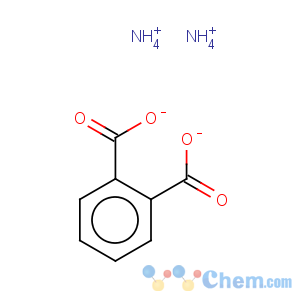 CAS No:523-24-0 diammonium phthalate