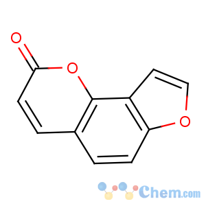 CAS No:523-50-2 furo[2,3-h]chromen-2-one