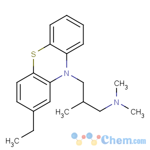 CAS No:523-54-6 3-(2-ethylphenothiazin-10-yl)-N,N,2-trimethylpropan-1-amine
