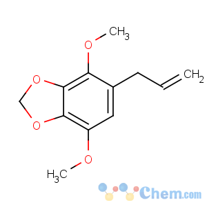 CAS No:523-80-8 4,7-dimethoxy-5-prop-2-enyl-1,3-benzodioxole