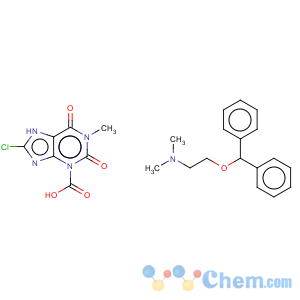 CAS No:523-87-5 Dimenhydrinate