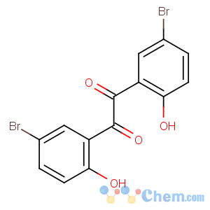 CAS No:523-88-6 1,2-bis(5-bromo-2-hydroxyphenyl)ethane-1,2-dione