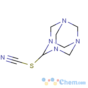 CAS No:52302-51-9 Thiocyanic acid, compound with 1,3,5,7-tetraazatricyclo(3.3.1.13,7)decane