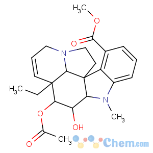 CAS No:5231-60-7 Demethoxyvindoline