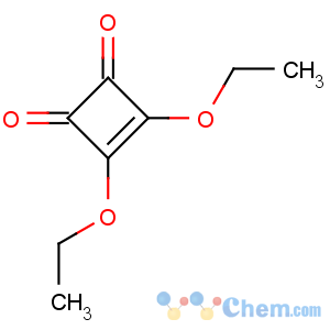 CAS No:5231-87-8 3,4-diethoxycyclobut-3-ene-1,2-dione