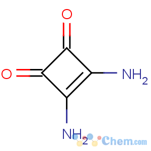 CAS No:5231-89-0 3,4-diaminocyclobut-3-ene-1,2-dione