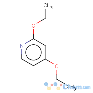 CAS No:52311-30-5 Pyridine, 2,4-diethoxy-
