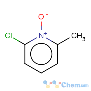 CAS No:52313-59-4 2-chloro-6-methyl-pyridine 1-oxide