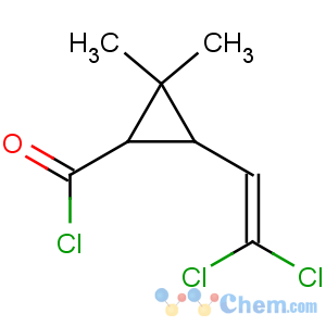 CAS No:52314-67-7 3-(2,2-dichloroethenyl)-2,2-dimethylcyclopropane-1-carbonyl chloride