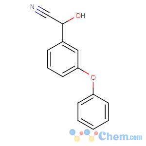 CAS No:52315-06-7 2-hydroxy-2-(3-phenoxyphenyl)acetonitrile