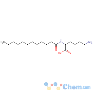 CAS No:52315-75-0 (2S)-6-amino-2-(dodecanoylamino)hexanoic acid