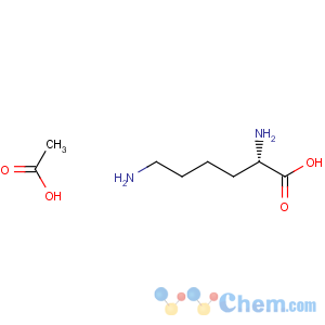 CAS No:52315-76-1 L-Lysine acetate