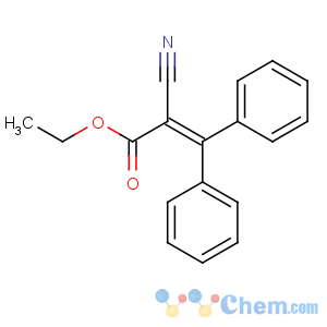 CAS No:5232-99-5 ethyl 2-cyano-3,3-diphenylprop-2-enoate