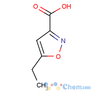 CAS No:52320-59-9 5-ethyl-1,2-oxazole-3-carboxylic acid