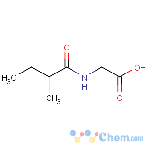 CAS No:52320-67-9 Glycine,N-(2-methyl-1-oxobutyl)-