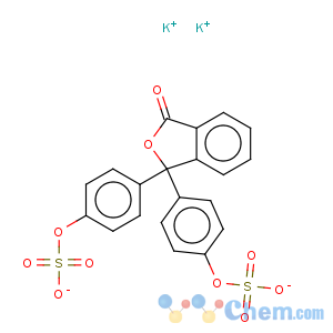 CAS No:52322-16-4 phenolphthalein disulfate potassium salt