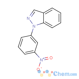 CAS No:52328-74-2 1-(3-nitrophenyl)indazole