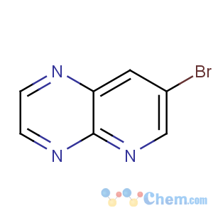 CAS No:52333-42-3 7-bromopyrido[2,3-b]pyrazine