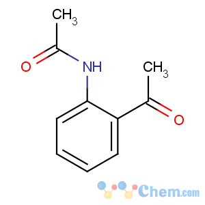 CAS No:5234-26-4 N-(2-acetylphenyl)acetamide