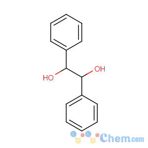 CAS No:52340-78-0 (1R,2R)-1,2-diphenylethane-1,2-diol