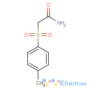 CAS No:52345-47-8 2-(4-methylphenyl)sulfonylacetamide