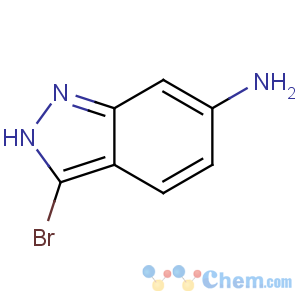 CAS No:52347-72-5 3-bromo-2H-indazol-6-amine