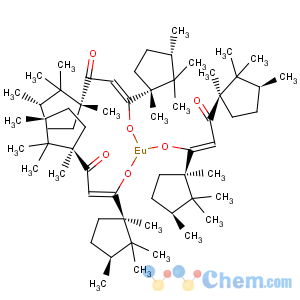 CAS No:52351-64-1 Europium tris(d,d-dicampholylmethanate)