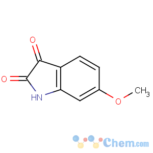 CAS No:52351-75-4 6-methoxy-1H-indole-2,3-dione