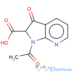CAS No:5236-78-2 1-acetyl-3-oxo-2,3-dihydro-1H-pyrrolo[2,3-b]pyridine-2-carboxylic acid