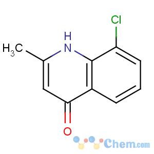 CAS No:5236-87-3 8-chloro-2-methyl-1H-quinolin-4-one