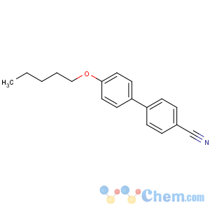 CAS No:52364-71-3 4-(4-pentoxyphenyl)benzonitrile