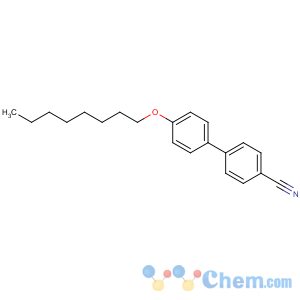 CAS No:52364-73-5 4-(4-octoxyphenyl)benzonitrile