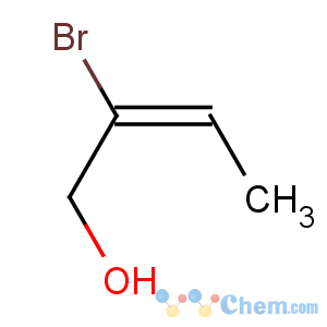 CAS No:52370-21-5 (E)-2-Bromo-2-buten-1-ol